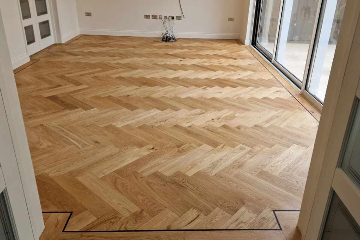 Parquet a spina di pesce