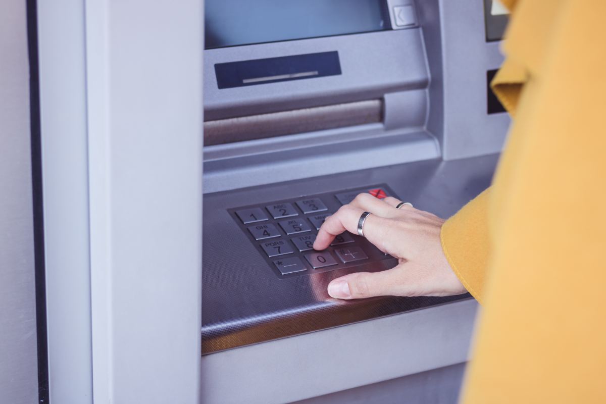 Bancomat pin